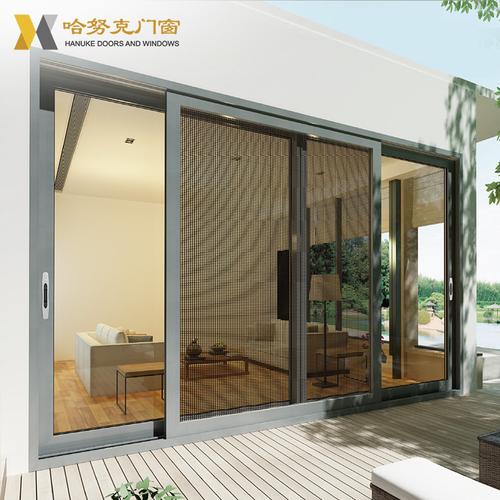 广东高端定制 铝合金推拉门，打造厨房、阳台与客厅的完美隔断