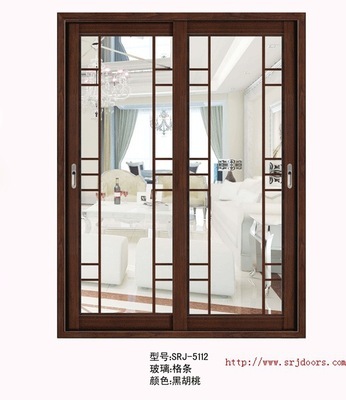 经典推拉吊趟系列推拉门 SRJ 5112 永康市霞康铝合金加工厂精品赏析
